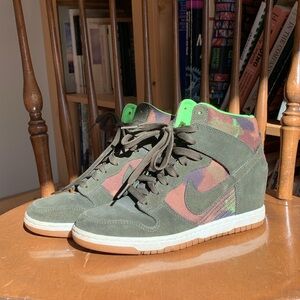 Nike wedge sneakers
